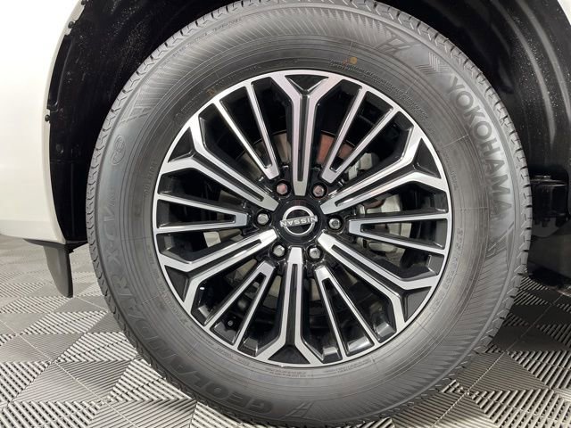New 2026 Nissan Armada SL w/ Captain's Chari Seat Package image 12