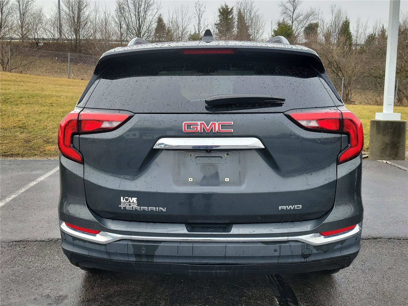 Used 2018 GMC Terrain SLT w/ Preferred Package AWD/4WD image 6