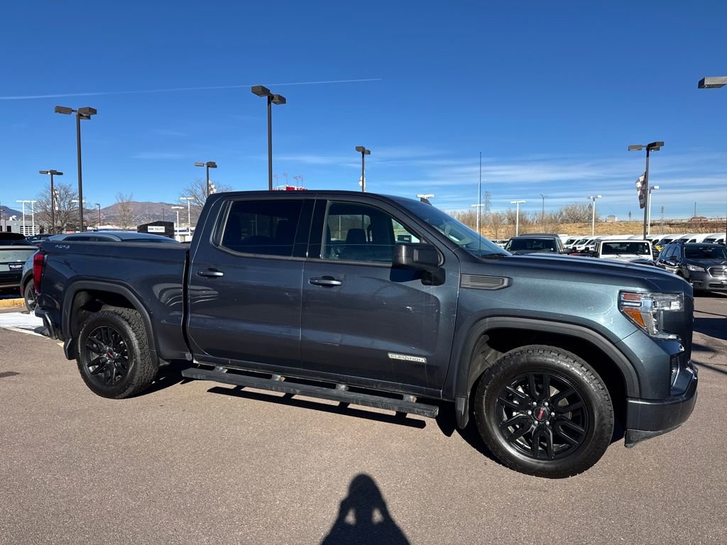 Used 2020 GMC Sierra 1500 Elevation w/ Elevation Value Package image 3