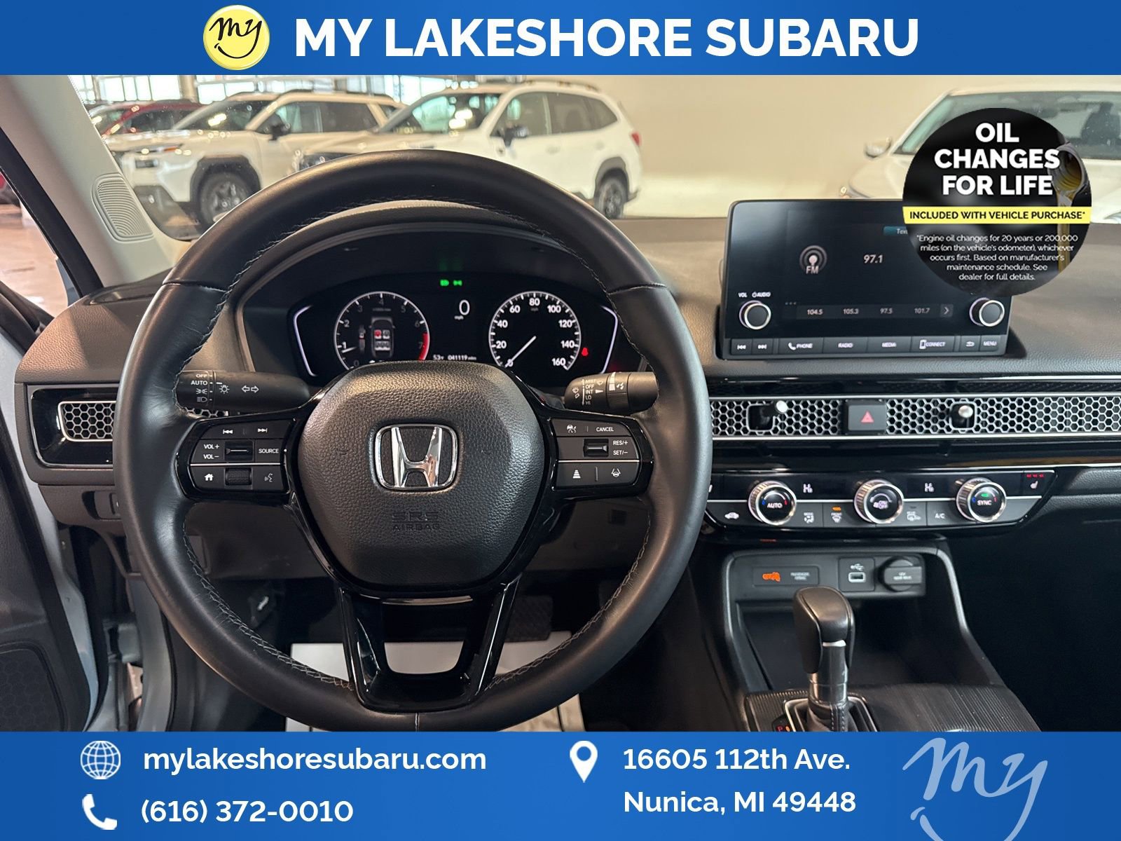 Used 2023 Honda Civic EX image 11