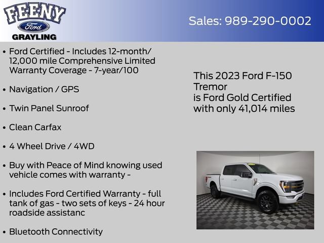 Used 2023 Ford F150 Tremor AWD/4WD image 5