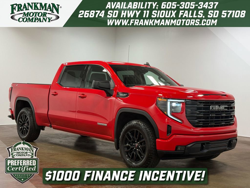 Used 2024 GMC Sierra 1500 Elevation image 1