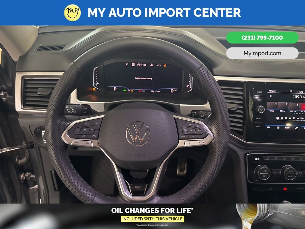 Used 2023 Volkswagen Atlas SEL Premium image 16