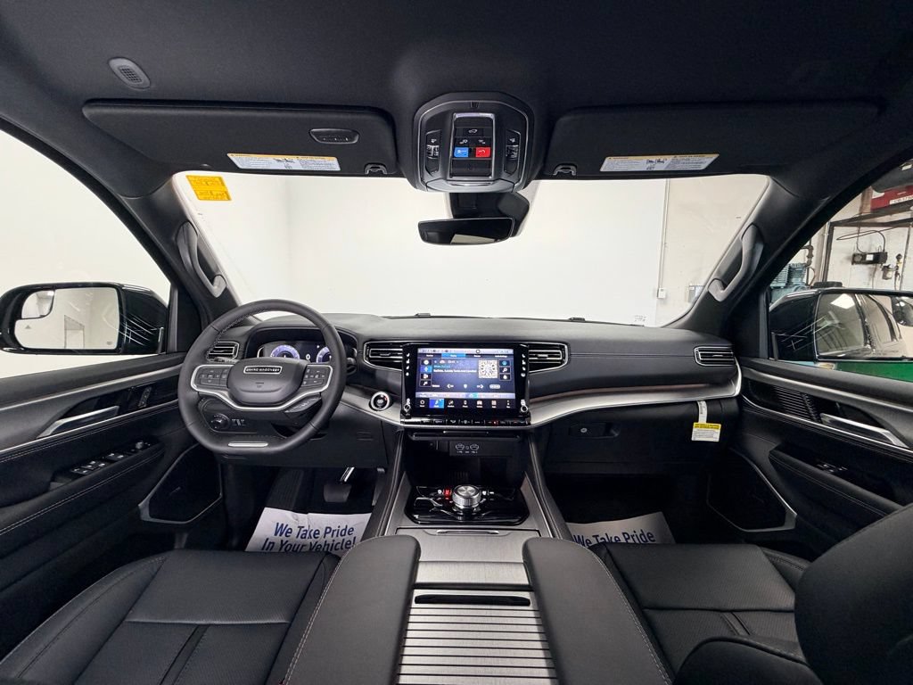 New 2026 Jeep Grand Wagoneer Limited AWD/4WD image 13