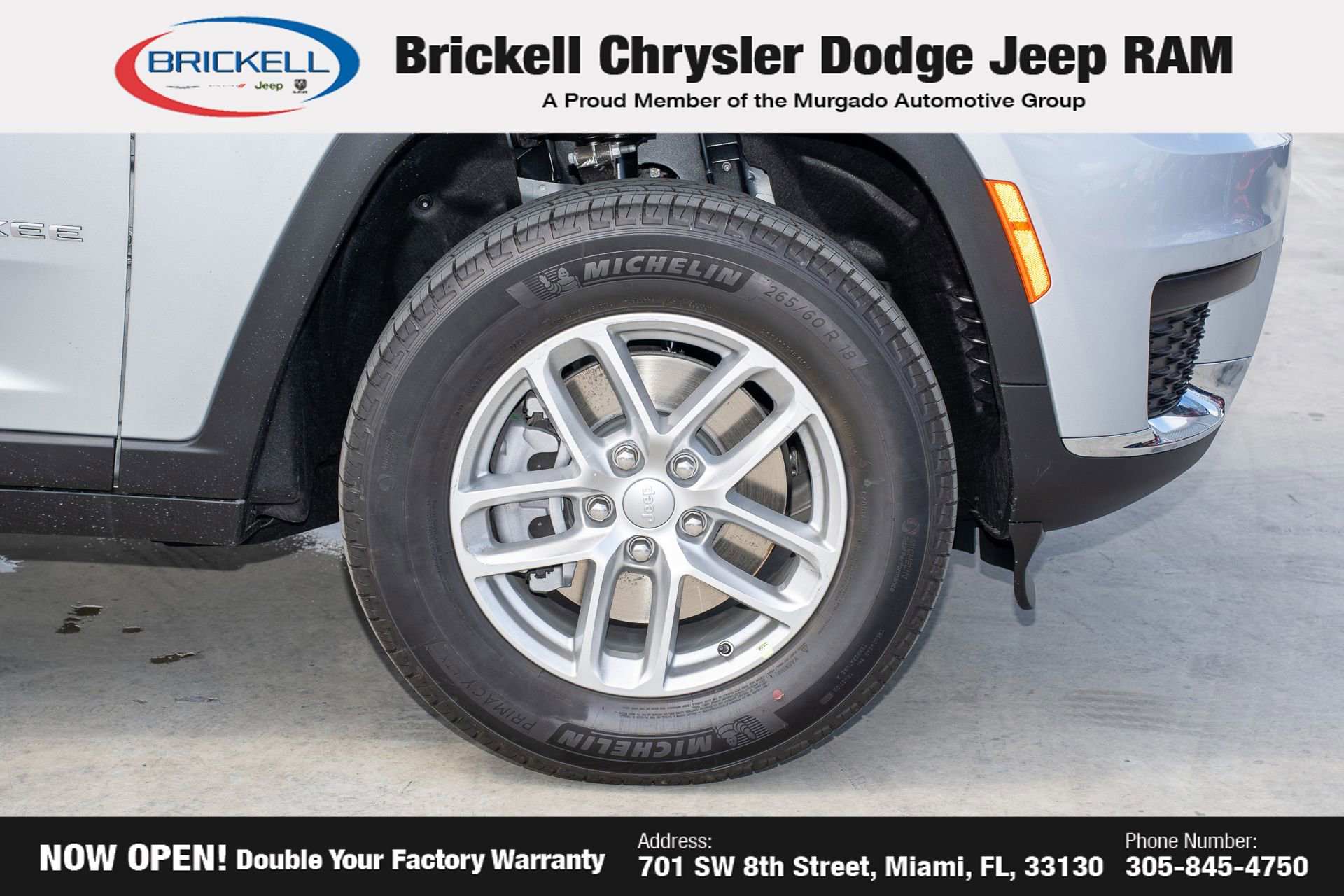 New 2025 Jeep Grand Cherokee L Laredo image 42