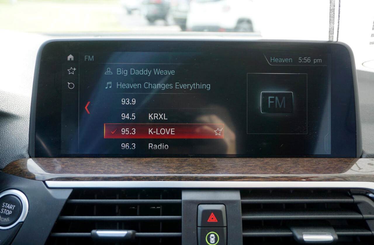 Used 2019 BMW X3 xDrive30i w/ Premium Package image 11