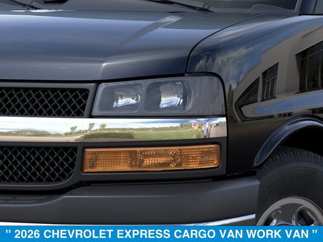 New 2026 Chevrolet Express 3500 Extended w/ Driver Convenience Package RWD image 10
