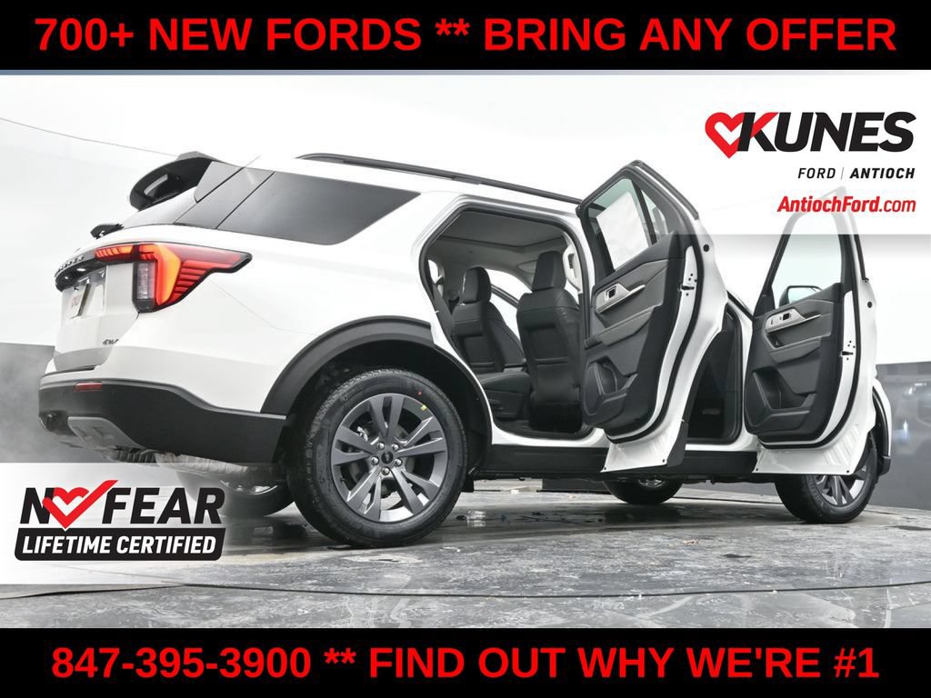 New 2026 Ford Explorer Active w/ Active Comfort Package AWD/4WD image 60