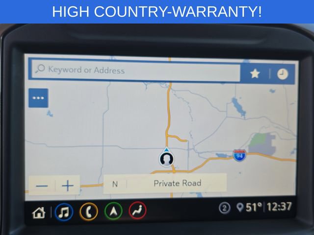 Used 2020 Chevrolet Silverado 1500 High Country w/ Technology Package image 22