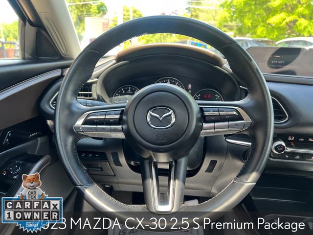 Used 2023 MAZDA CX-30 AWD 2.5 S w/ Premium Package image 14