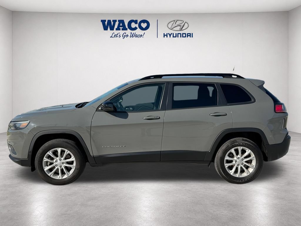 Used 2022 Jeep Cherokee Latitude Lux AWD/4WD image 4