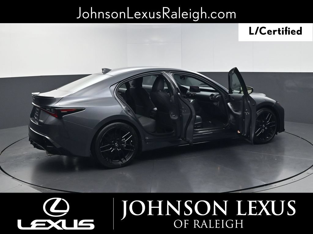 Certified 2023 Lexus IS 350 F Sport RWD image 26