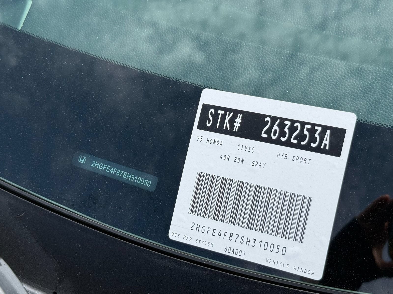 Certified 2025 Honda Civic Sport image 34