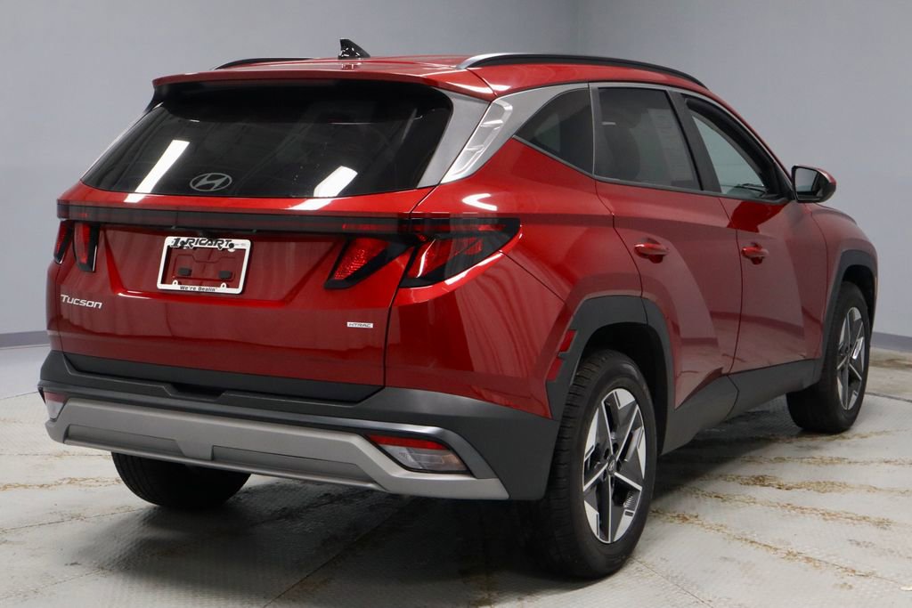 Certified 2025 Hyundai Tucson SEL AWD/4WD image 11
