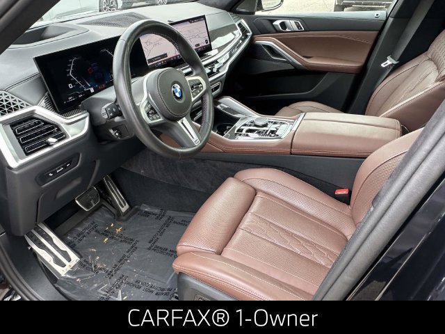 Certified 2025 BMW X6 M60i w/ Dynamic Handling Package AWD/4WD image 2