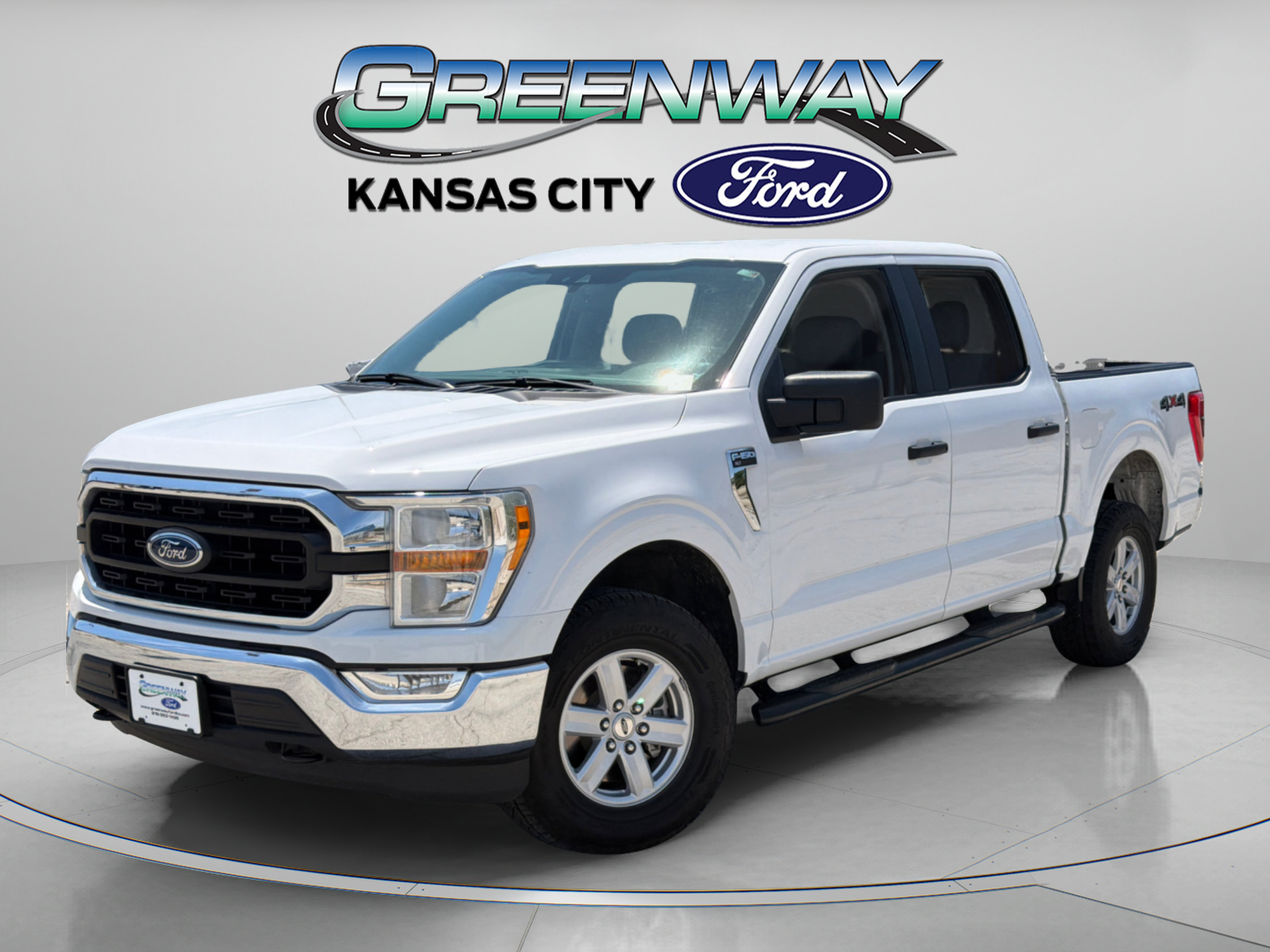 Used 2021 Ford F150 XLT AWD/4WD image 4