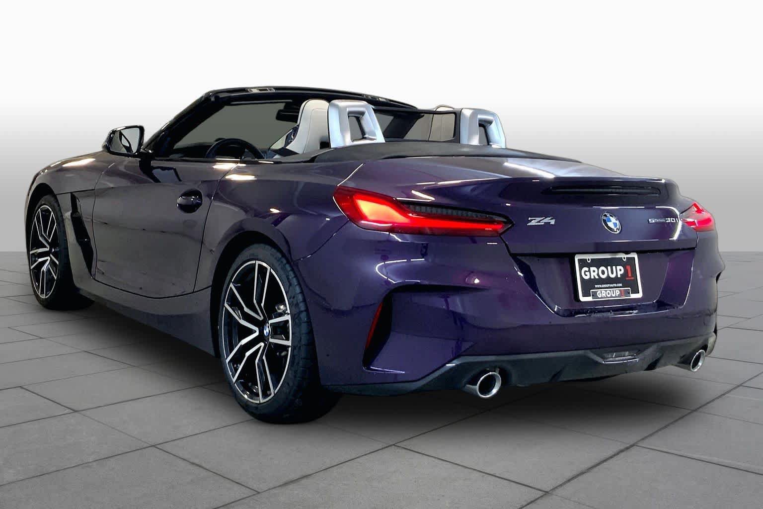 New 2026 BMW Z4 sDrive30i w/ Premium Package RWD image 12