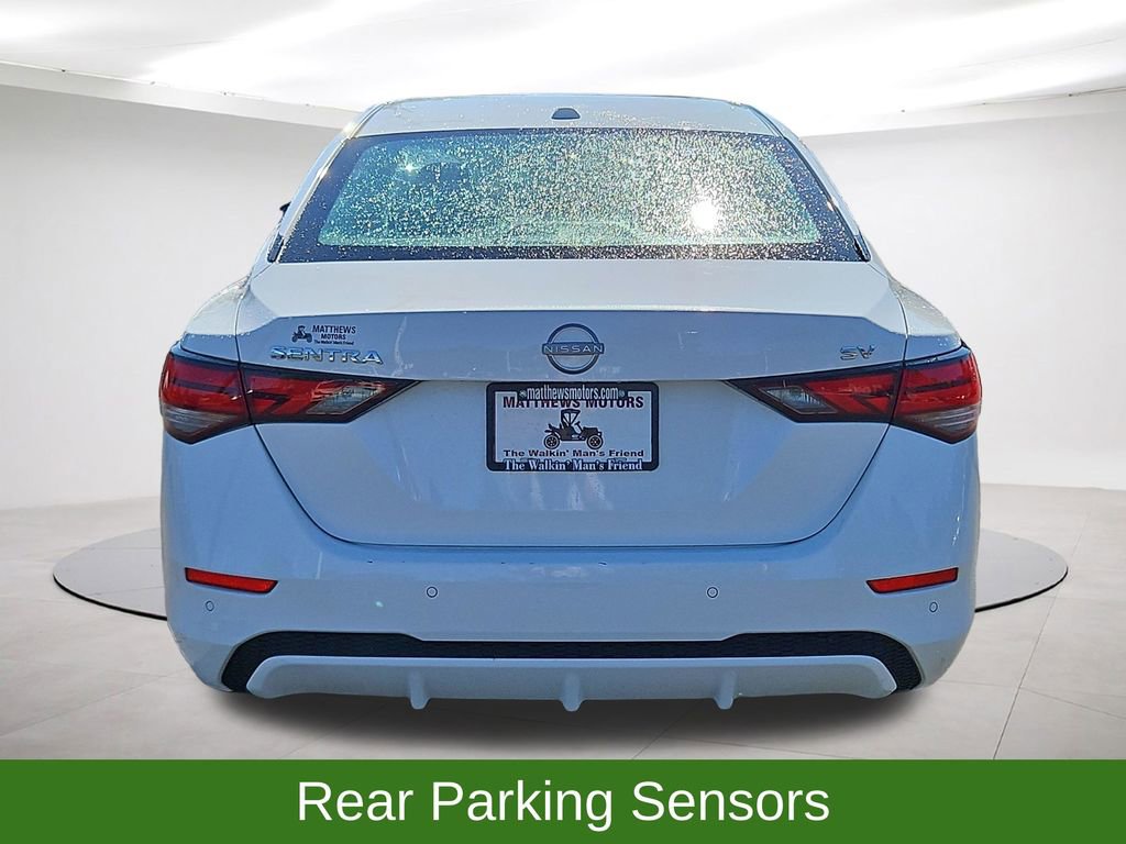 Used 2024 Nissan Sentra SV FWD image 6