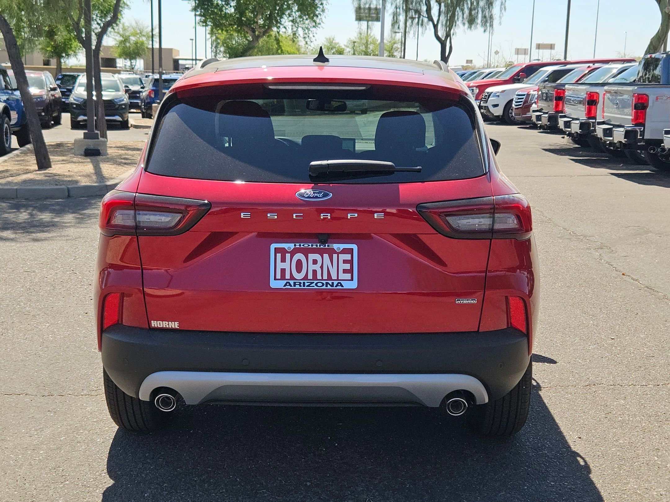 New 2025 Ford Escape SE w/ PHEV Premium Package image 3