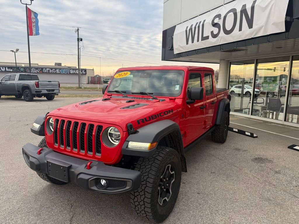 Used 2020 Jeep Gladiator Rubicon image 2