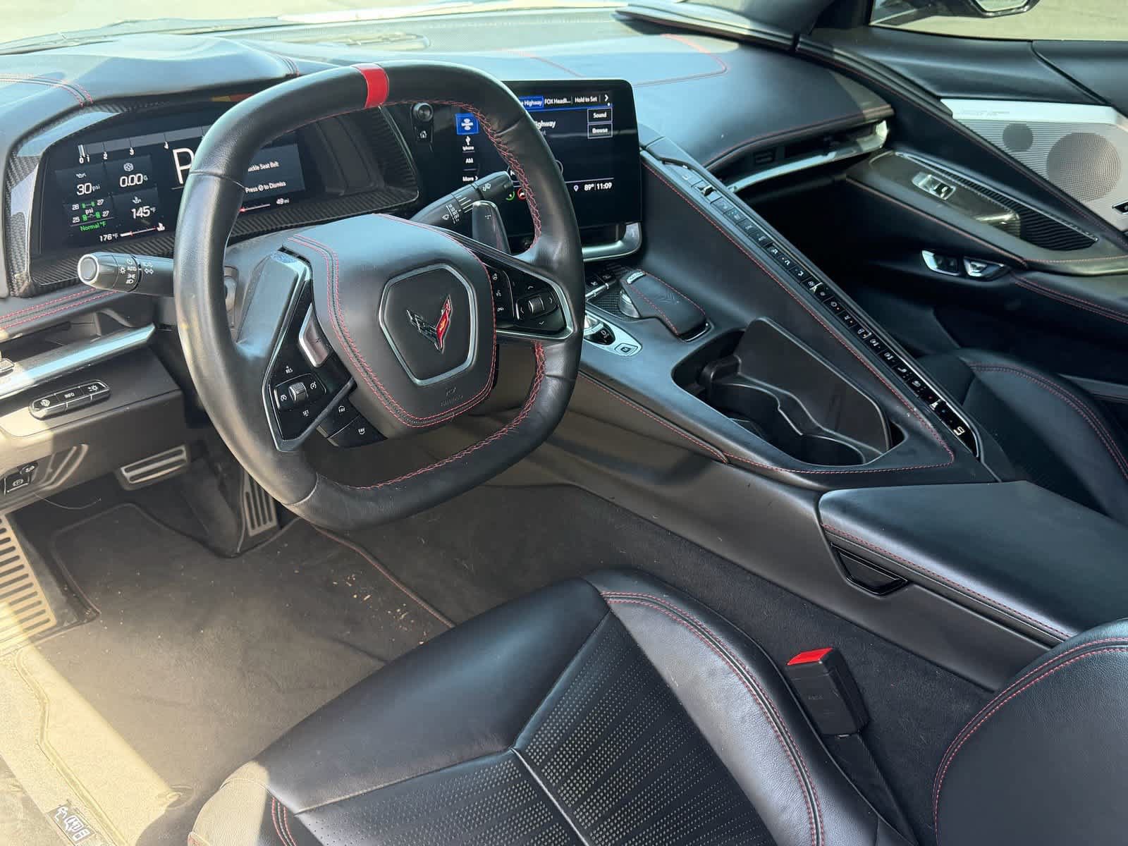 Used 2020 Chevrolet Corvette Stingray Premium Cpe w/ 3LT Preferred Equipment Group RWD image 7