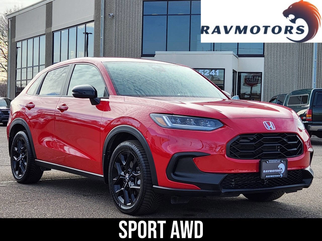 Used 2024 Honda HR-V Sport