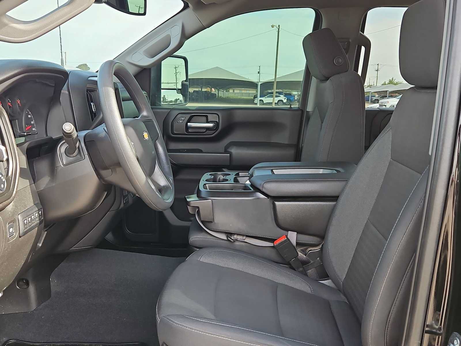 Used 2025 Chevrolet Silverado 2500 Custom w/ Custom Value Package AWD/4WD image 15
