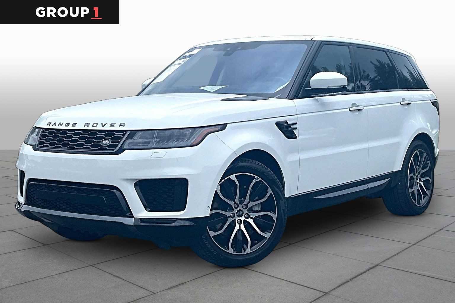 Used 2021 Land Rover Range Rover Sport HSE Silver Edition AWD/4WD image 1