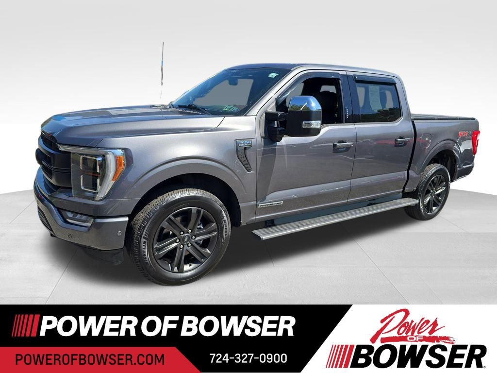 Used 2021 Ford F150 Lariat w/ Equipment Group 502A High