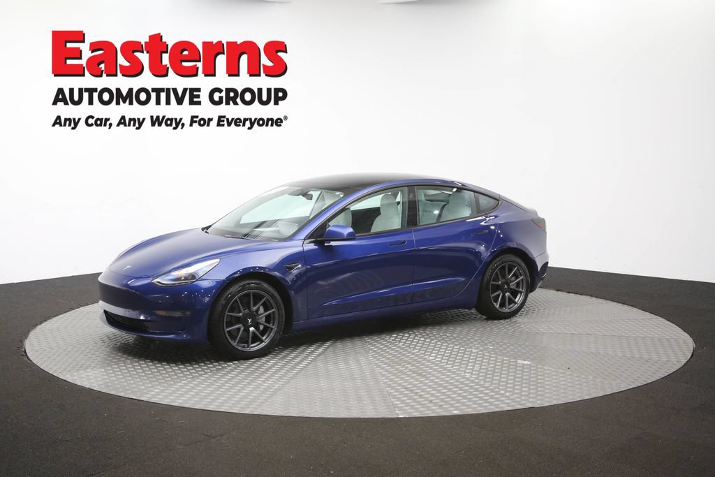 Used 2022 Tesla Model 3 Long Range AWD/4WD image 51
