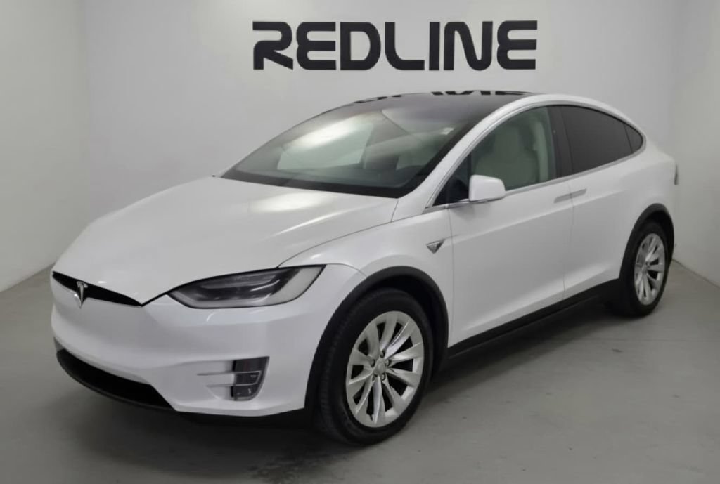 Used 2018 Tesla Model X 100D AWD/4WD image 2