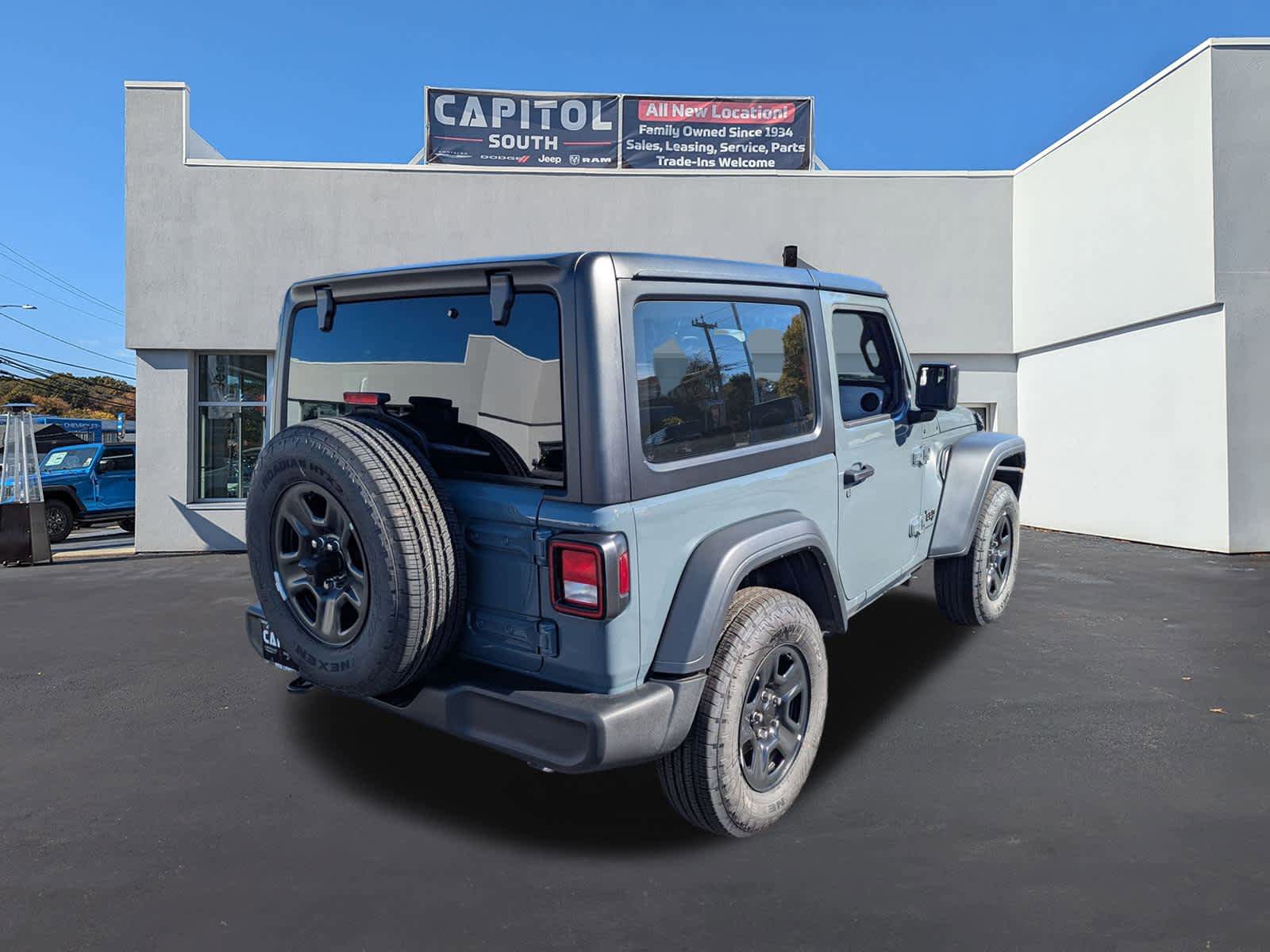 New 2026 Jeep Wrangler Sport AWD/4WD image 3