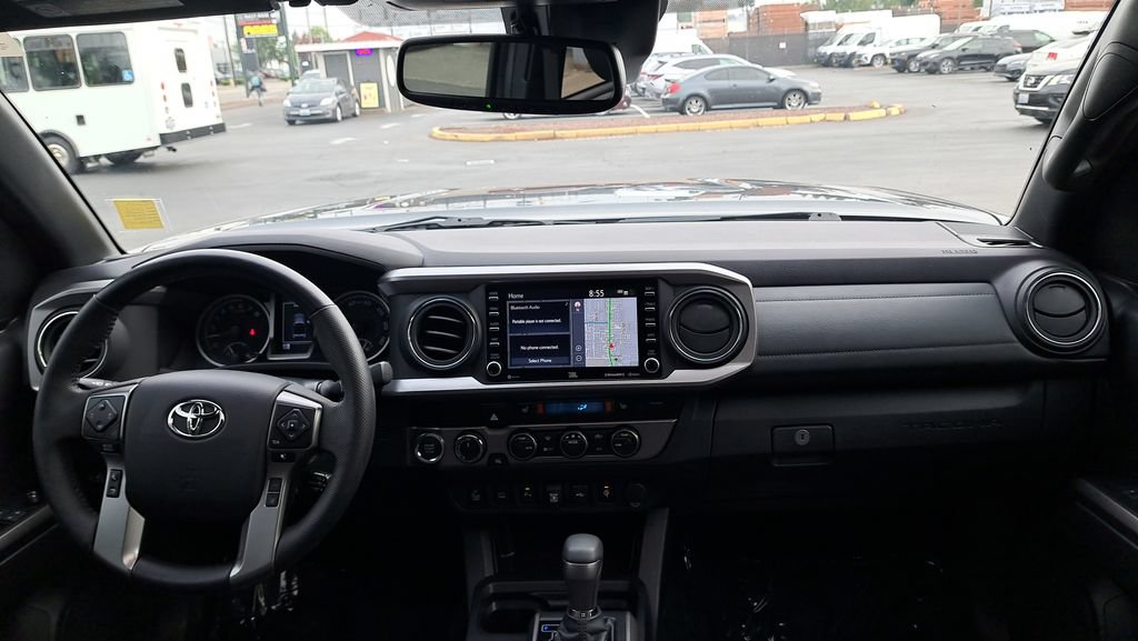 Used 2023 Toyota Tacoma Limited w/ Nightshade Package AWD/4WD image 16