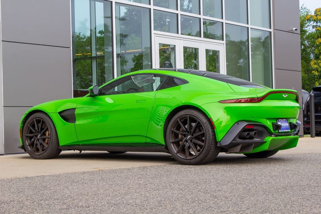 Used 2019 Aston Martin V8 Vantage Coupe RWD image 6