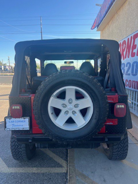 Used 2000 Jeep Wrangler Sport image 4