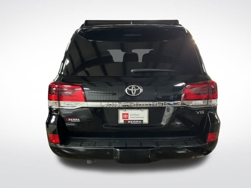 Certified 2021 Toyota Land Cruiser Heritage Edition image 4