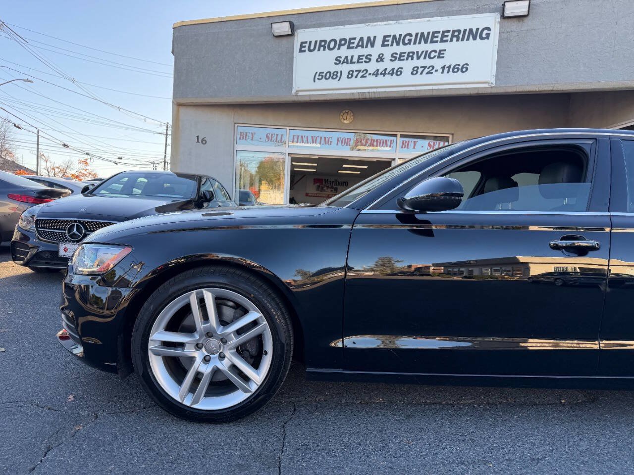 Used 2015 Audi A6 2.0T Premium Plus AWD/4WD image 9
