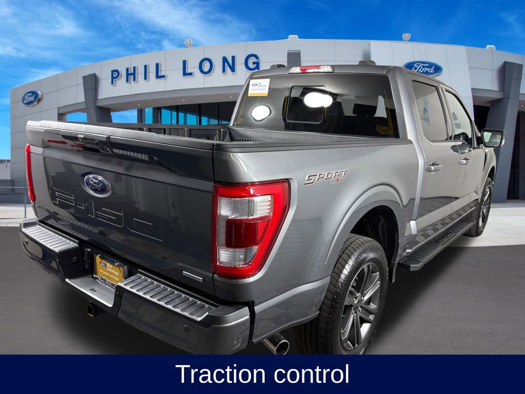 Certified 2023 Ford F150 Lariat w/ Equipment Group 502A High AWD/4WD image 5