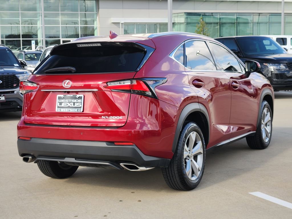 Used 2017 Lexus NX 200t FWD w/ Premium Package image 7