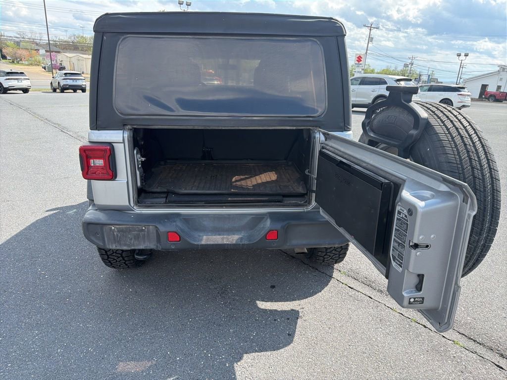 Used 2021 Jeep Wrangler Unlimited Sport image 17