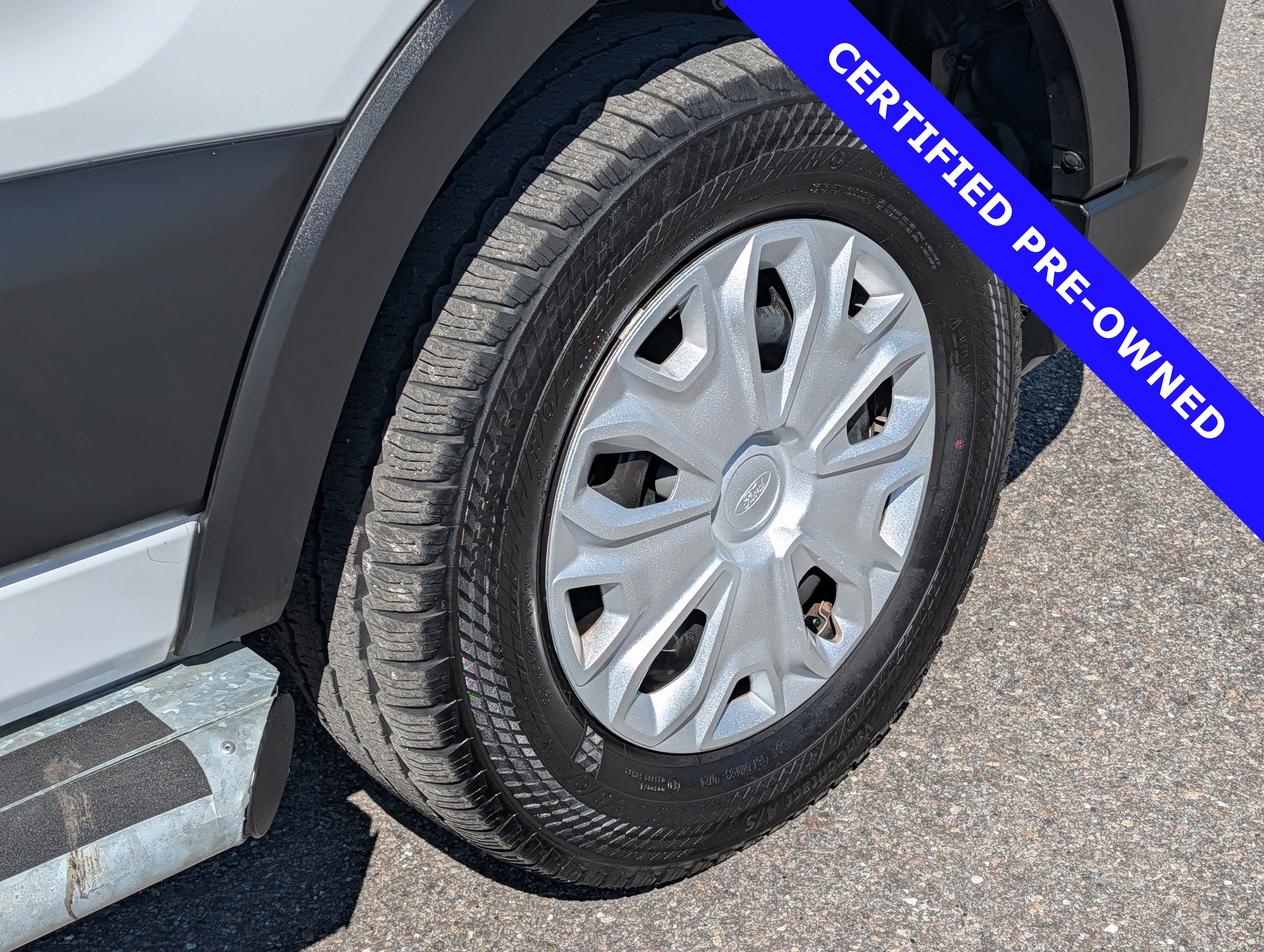 Certified 2024 Ford Transit 250 Low Roof w/ Exterior Upgrade Package RWD image 12