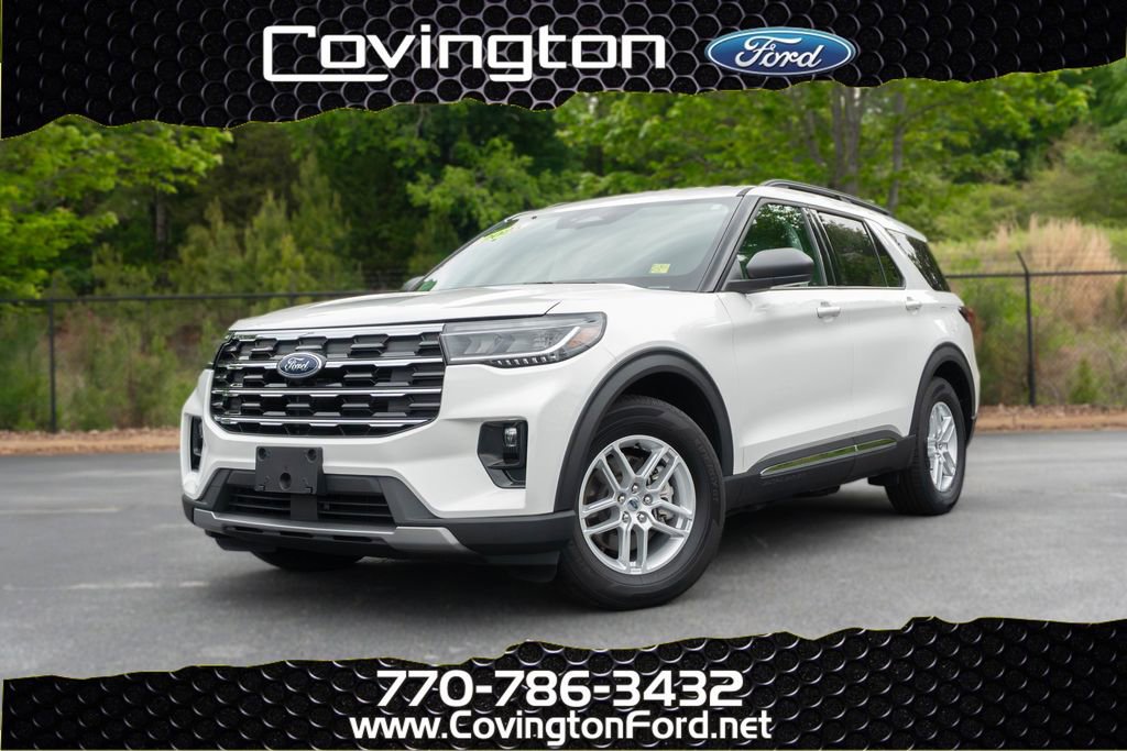 Used 2025 Ford Explorer Active w/ Active Comfort Package RWD image 1