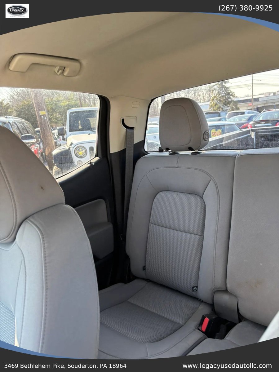 Used 2017 Chevrolet Colorado W/T w/ WT Convenience Package image 24