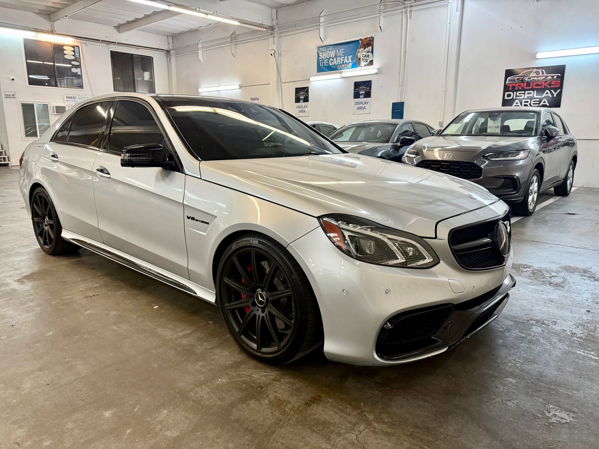 Used 2015 Mercedes-Benz E 63 AMG S-Model image 3