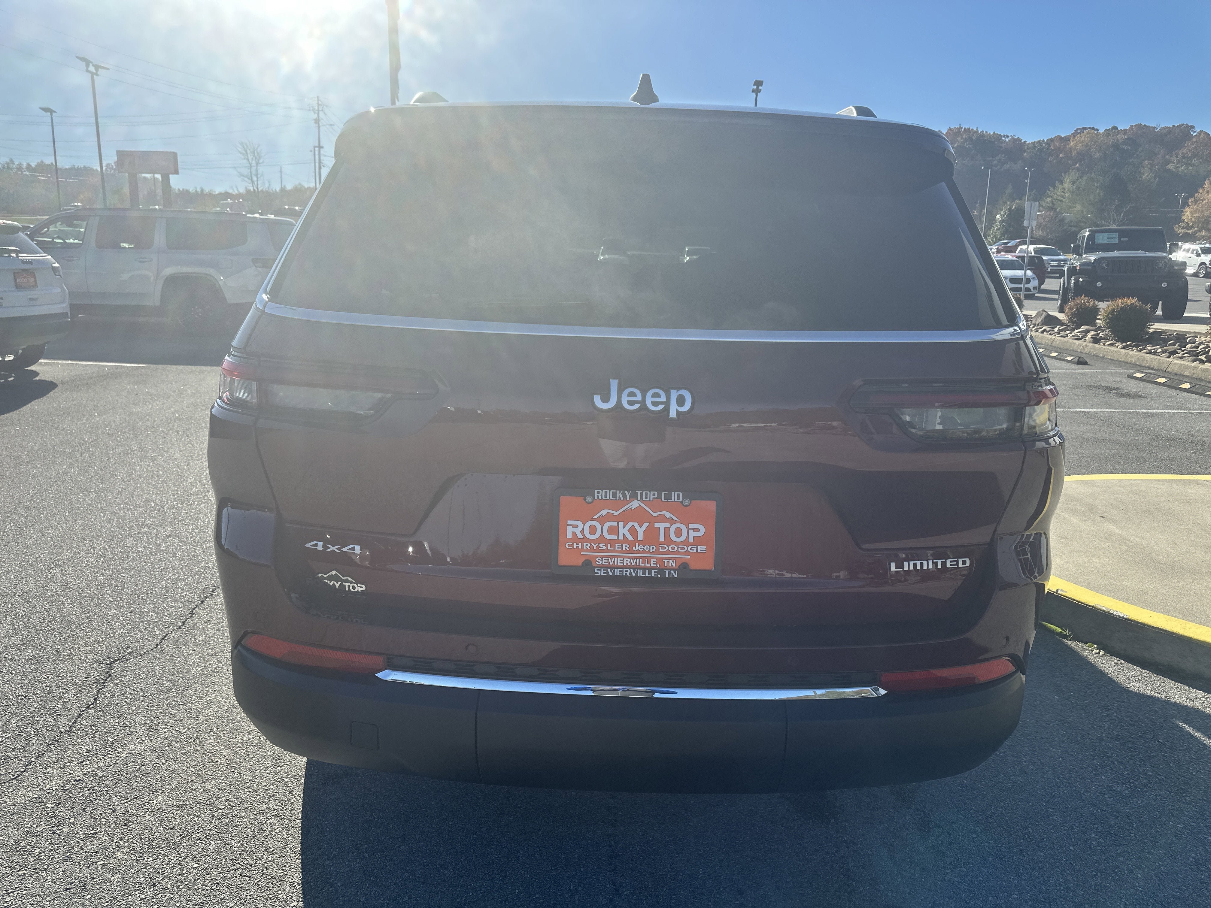 New 2025 Jeep Grand Cherokee L Limited AWD/4WD image 8