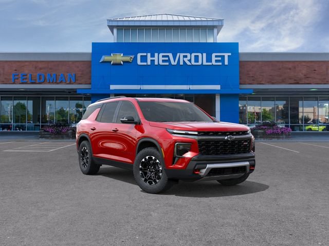 New 2027 Chevrolet Traverse Z71 w/ Driver Confidence Package