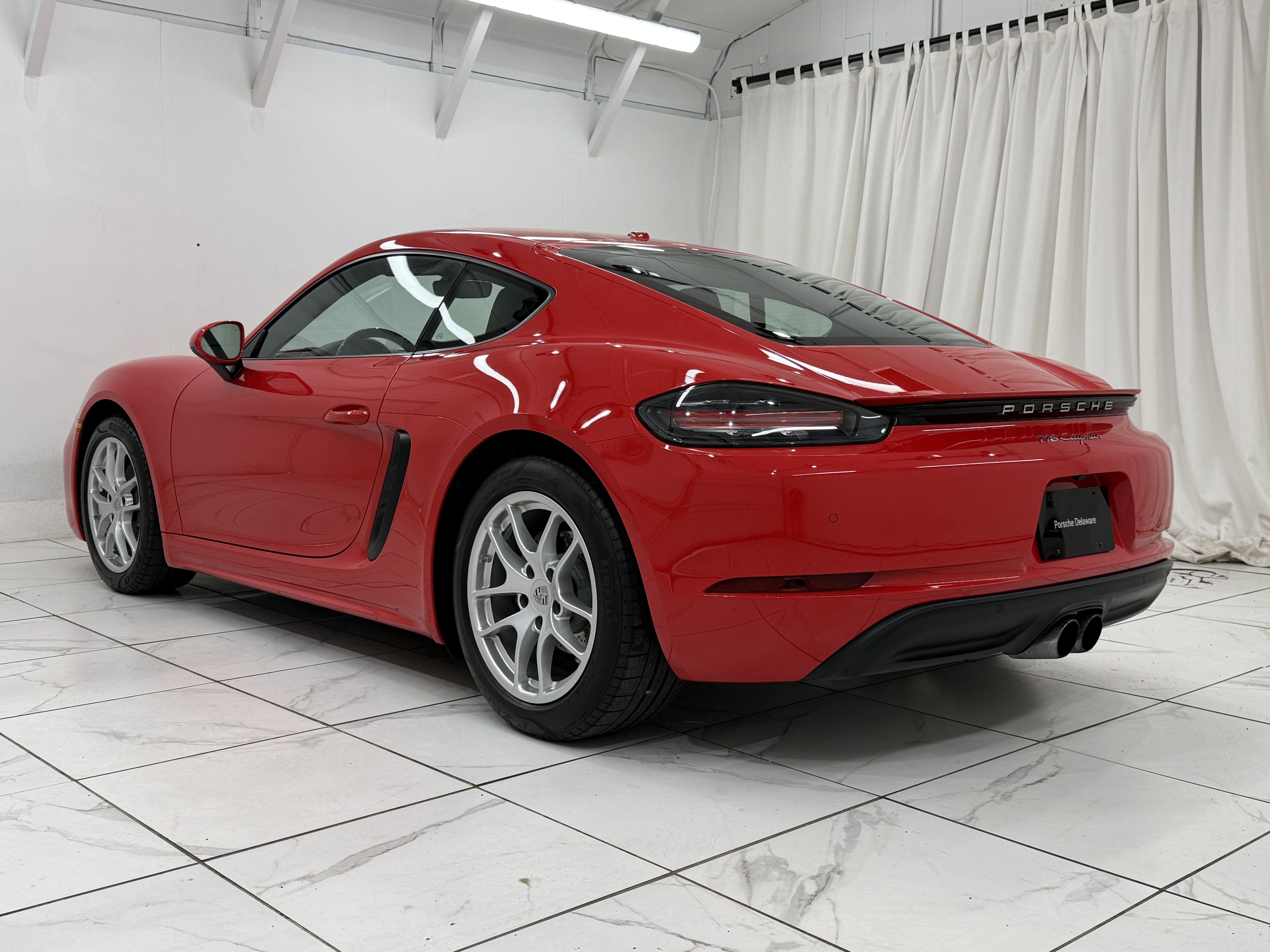 Certified 2024 Porsche 718 Cayman image 3