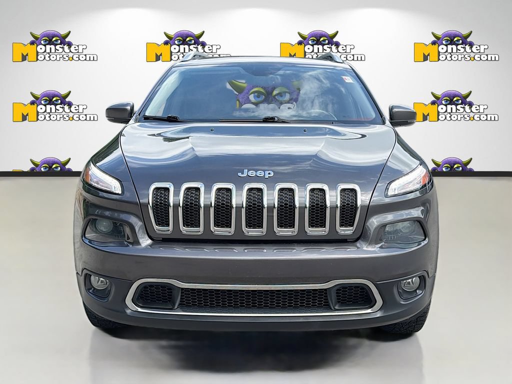 Used 2015 Jeep Cherokee Limited w/ Safetytec Group AWD/4WD image 2