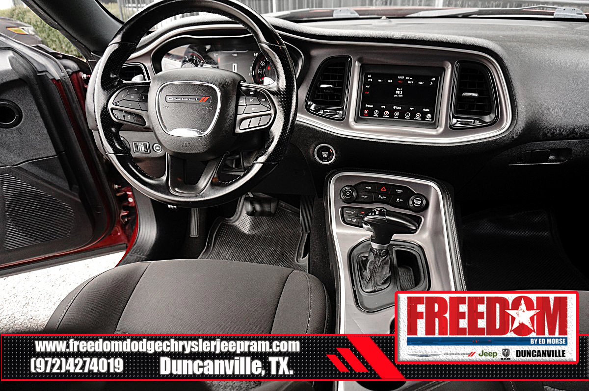 Used 2020 Dodge Challenger GT w/ Blacktop Package RWD image 16