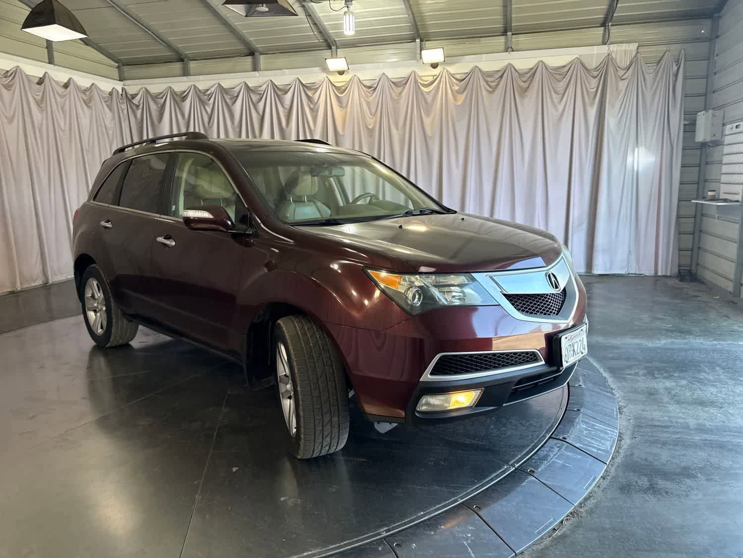 Used 2013 Acura MDX w/ Technology Package AWD/4WD image 3